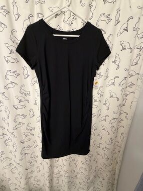 Sonoma Black Maternity Tee Dress
